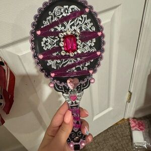 Monster High Draculaura themed hand mirror